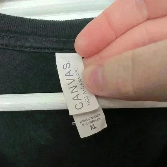 Todrick Hall Vogue Zone Concert T-Shirt Adult Size XL Black Canvas+Bella Tag - Picture 7 of 8